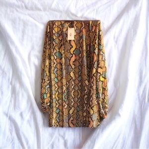 Glitzy Girlz Snake Skin Kimono